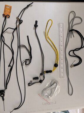 Assorted Lanyards ID Badge Holders